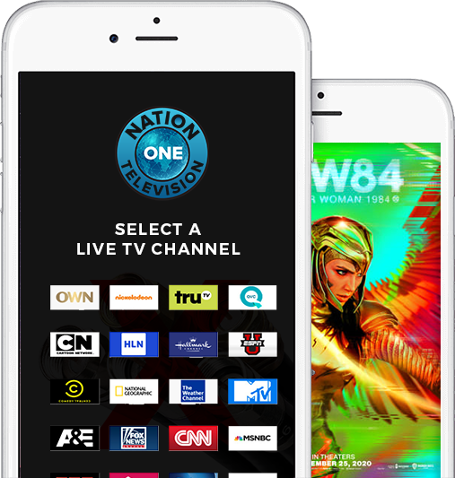 Live TV streaming, free cable tv, cut the cable, Nation One TV