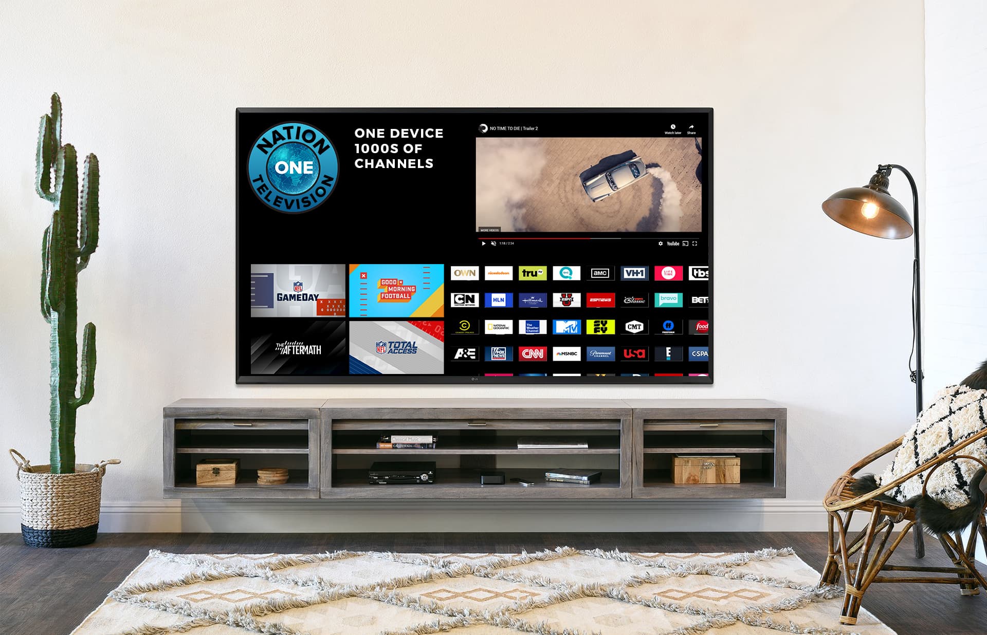 Streaming Live TV